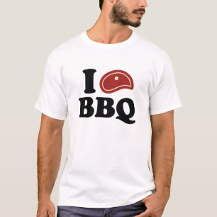 Camiseta Me encanta la barbacoa