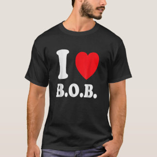 Camiseta Me encanta la batería de BOB Boyfriend T
