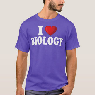 Camiseta Me encanta la biología