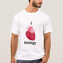 Camiseta Me encanta la biología