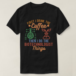 Camiseta Me encanta la biotecnología, las citas de biotecno