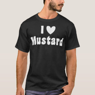 Camiseta Me encanta la botella de mostaza el verano barbaco