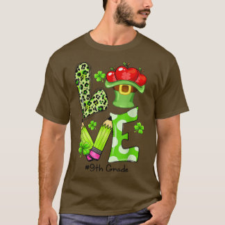 Camiseta Me encanta la broma del día de San Patricio