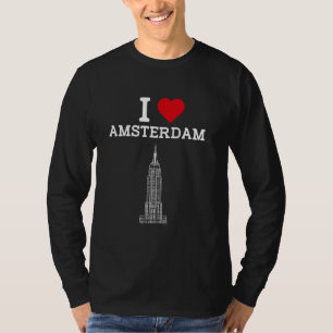 Camiseta Me encanta la broma divertida del estado imperial