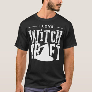 Camiseta Me encanta la brujería Broom Witch Witcher Witches