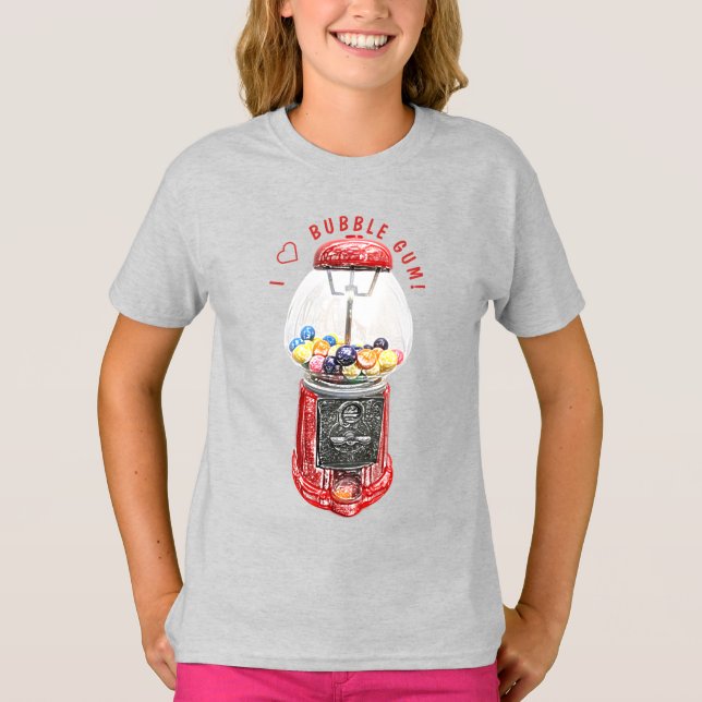 Camiseta Me encanta la burbuja (Anverso)