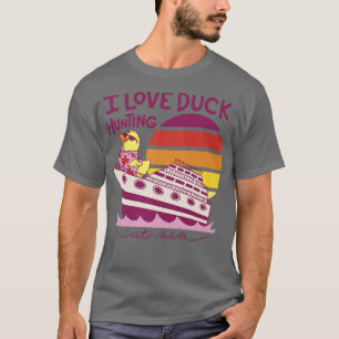 Camiseta Me encanta la cacería de pavos en Sea Cruise Funny