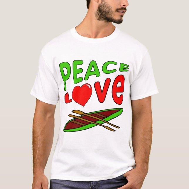 Camiseta Me Encanta La Canoa (Anverso)