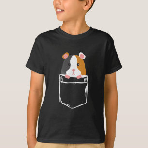 Camiseta Me encanta la caricatura del propietario de bolsil