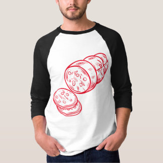 Camiseta Me encanta la carne