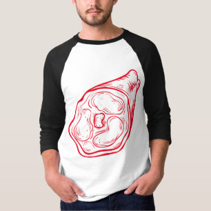 Camiseta Me encanta la carne