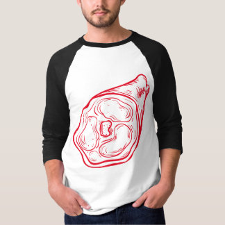 Camiseta Me encanta la carne