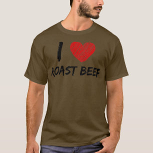 Camiseta Me encanta la carne asada