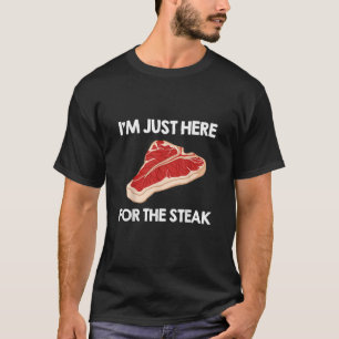 Camiseta Me encanta la casa Ribeye de regalo de filete