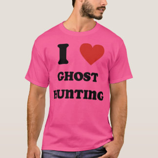 Camiseta Me encanta la caza fantasma 2