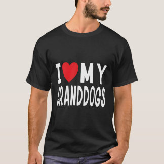 Camiseta Me encanta la celebración de la familia de mis abu