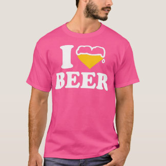 Camiseta Me encanta la cerveza