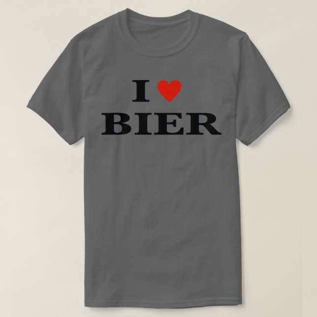 CAMISETA ME ENCANTA LA CERVEZA (Diseño del anverso)