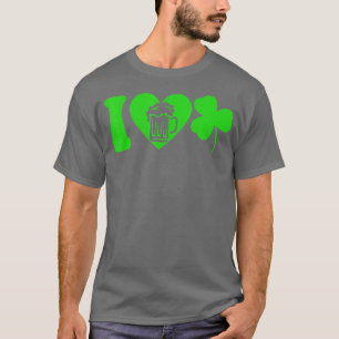 Camiseta Me Encanta La Cerveza Clover Leaf Shamrock St Patr