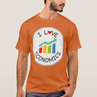 Camiseta Me encanta la chica de Economics