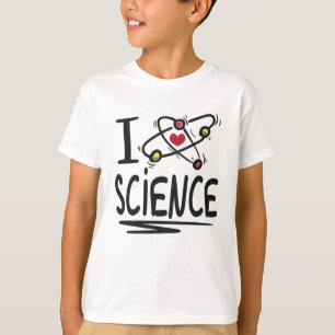 Camiseta Me encanta la ciencia
