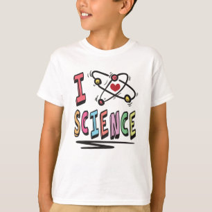 Camiseta Me encanta la ciencia