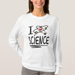 Camiseta Me encanta la ciencia