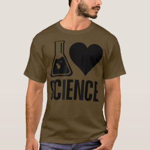 Camiseta Me encanta la ciencia Enamorada de las ciencias ci