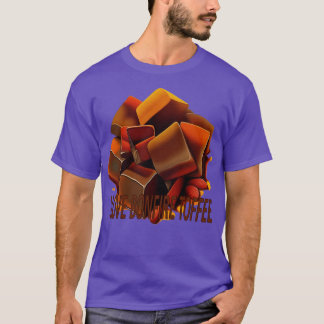 Camiseta Me encanta la cita del café de la hoguera