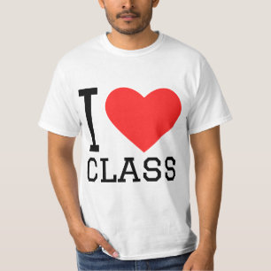 Camiseta Me encanta la clase