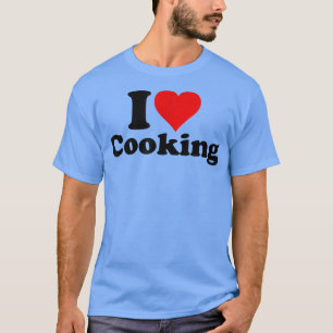 CAMISETA ME ENCANTA LA COCINA CARDÍACA HACIENDO RECETAS DE 