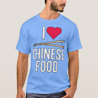 Camiseta Me encanta la comida china
