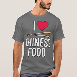 Camiseta Me encanta la comida china