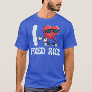 Camiseta Me Encanta La Comida De Arroz Frito