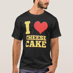 Camiseta Me Encanta La Comida De Queso Y Los Postres De Cru