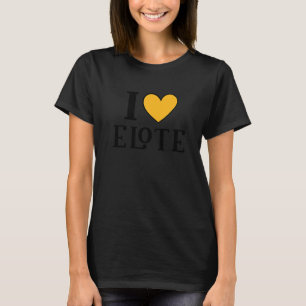 Camiseta Me encanta la comida mexicana 9