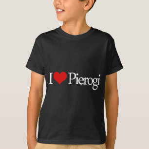 Camiseta Me encanta la comida polaca de Pierogi Polonia Fam