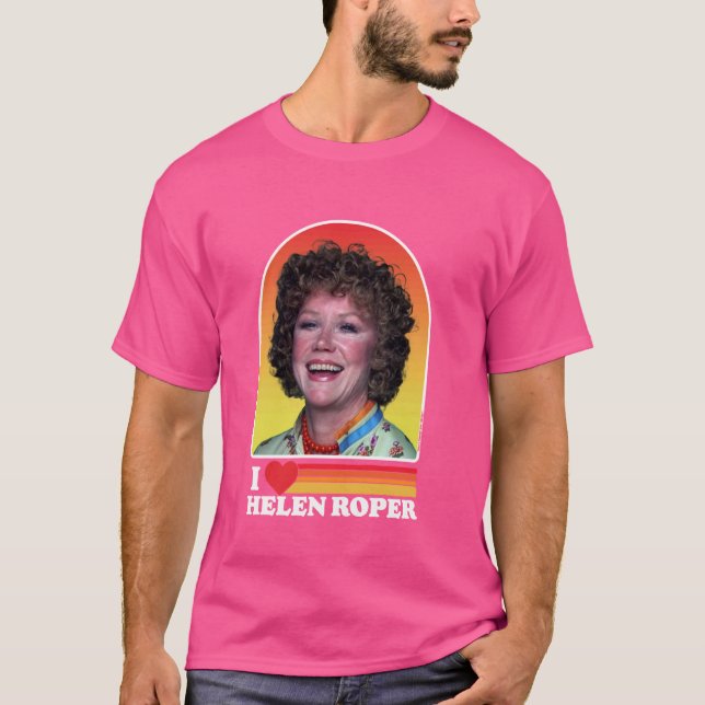 Camiseta Me encanta la compañía de Helen Roper Three, Sra.  (Anverso)