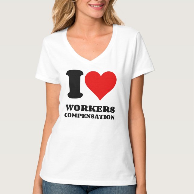 CAMISETA ME ENCANTA LA COMPENSACIÓN DE LOS TRABAJADORES (Anverso)