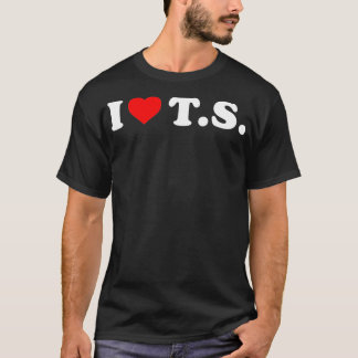 CAMISETA ME ENCANTA LA CORAZÓN DE LA CORAZÓN