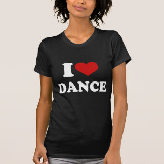 Camiseta Me encanta la danza