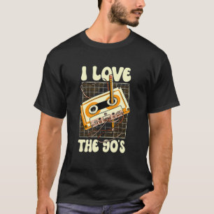 Camiseta Me encanta la década de los noventa de 1990 Viñage