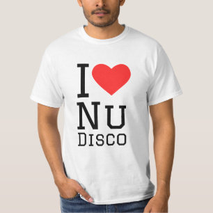 Camiseta Me encanta la discoteca Nu