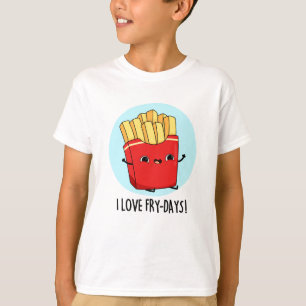 Camiseta Me encanta la diversión de los días feriados franc