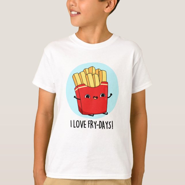 Camiseta Me encanta la diversión de los días feriados franc (Anverso)