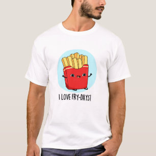 Camiseta Me encanta la diversión de los días feriados franc