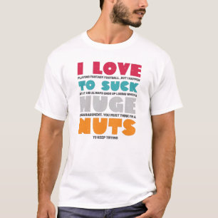 Camiseta Me encanta la divertida propuesta de Fantasía