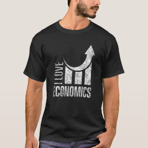 Camiseta Me encanta la economía macroeconómica 1