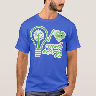 Camiseta Me encanta la energía renovable 3