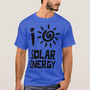Camiseta Me encanta la energía solar